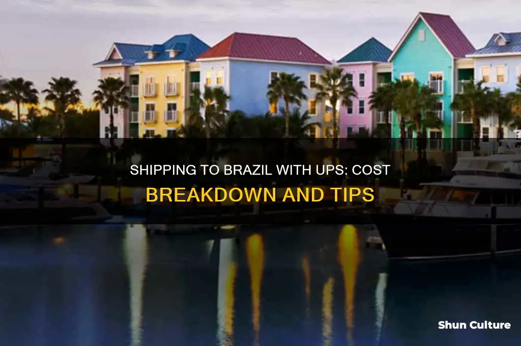 how much to ship to brazil ups