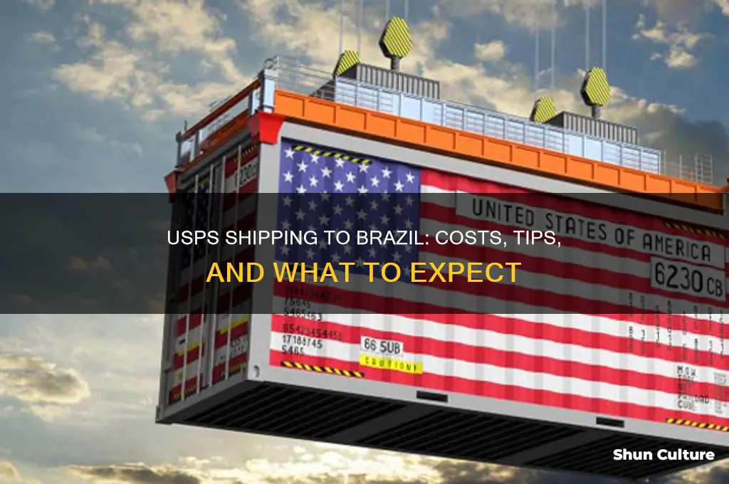 how much to ship to brazil usps