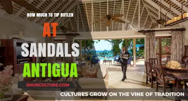Tipping Your Butler at Sandals Antigua: A Complete Guide