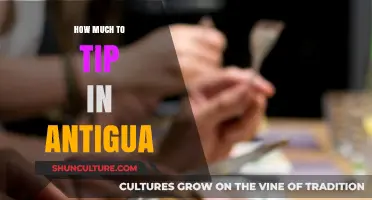 Tipping Etiquette in Antigua: A Guide to Gracious Gratitude