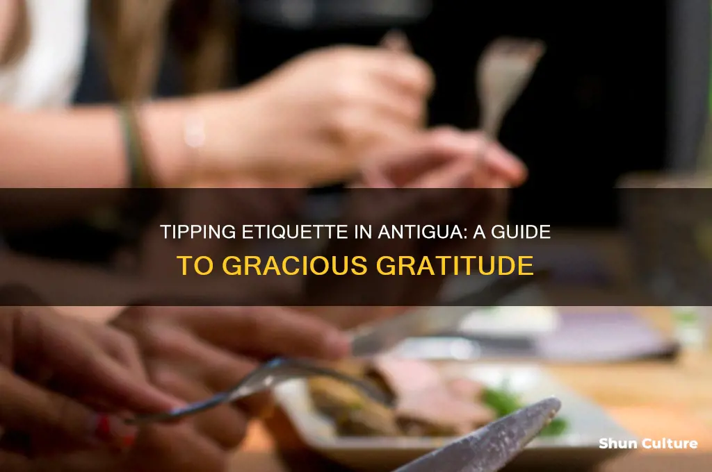 how much to tip in antigua