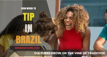 Tipping in Brazil: A Guide to Local Customs and Etiquette