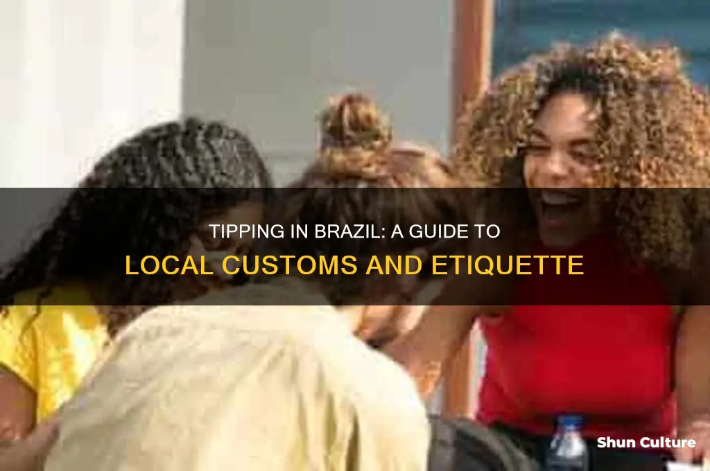 how much to tip in brazil