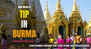 Exploring Tipping Customs in Burma: A Traveler's Guide