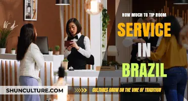 Tipping Room Service in Brazil: A Guide to Proper Etiquette