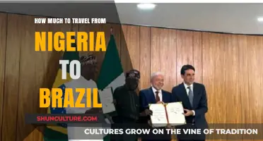Travel Costs from Nigeria to Brazil: Budgeting Your Adventure