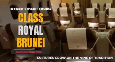 Upgrading to Business Class: Royal Brunei's Offer and Cost