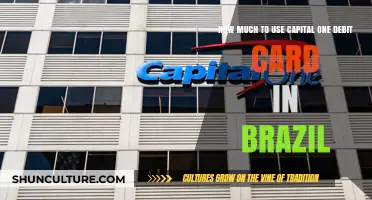 Using Capital One Debit Card in Brazil: Fees and Tips