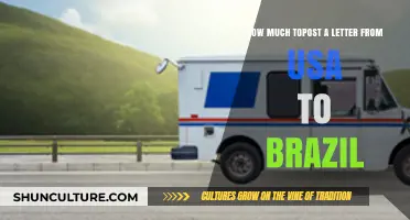 Mailing from USA to Brazil: Current Postage Costs and Tips