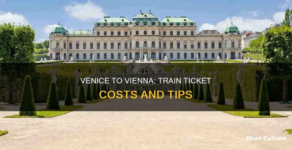 how much train ticket venice to austria