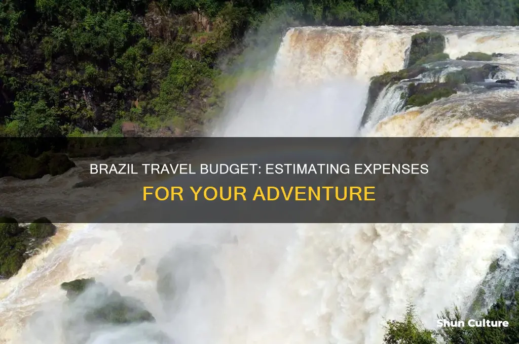 how much travel expenses should I expect for brazil