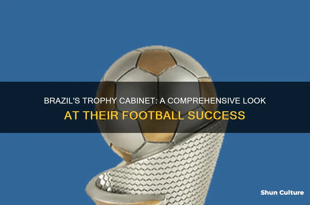 how much trophies does brazil have