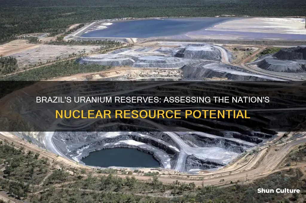 how much uranium does brazil have