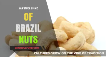 Brazil Nuts Price Guide: Cost of 1oz in the US Market