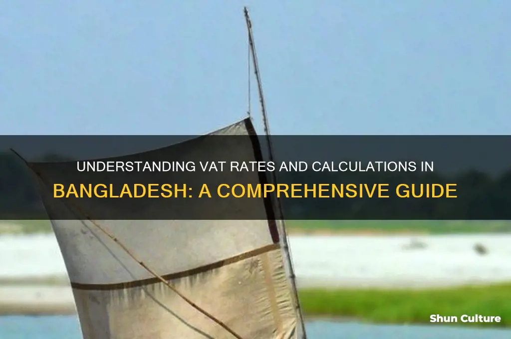 how much vat is added in bangladesh