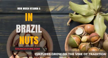 Discover the Vitamin A Content in Brazil Nuts: A Nutritional Guide