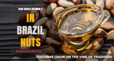 Discover the Surprising Vitamin E Content in Brazil Nuts
