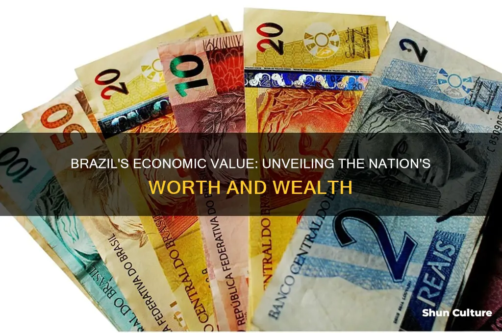 how much was brazil worth