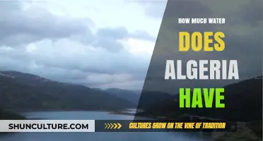 Algeria's Water Resources: Availability, Challenges, and Sustainable Management