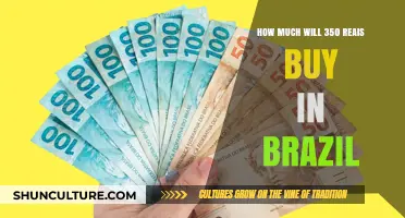 Exploring Brazil: What Can 350 Reais Get You in 2023?