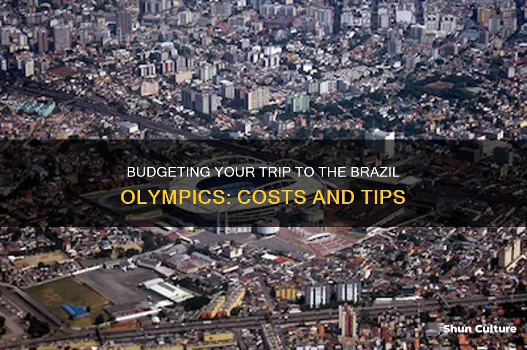 how much will it cost to go to brazil olympics