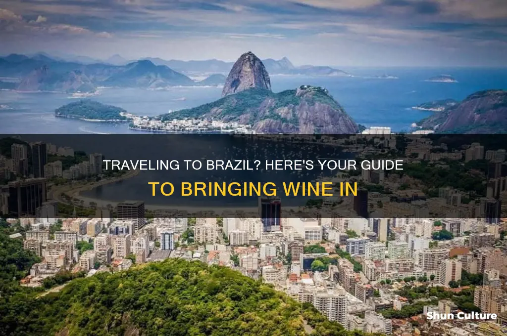 how much wine can I bring into brazil