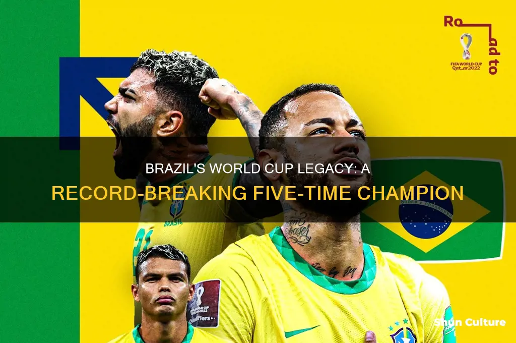 how much world cups does brazil have