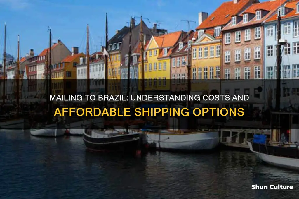 how much woukd it cost to.mail to brazil