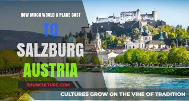 Exploring Flight Costs: A Journey to Salzburg, Austria