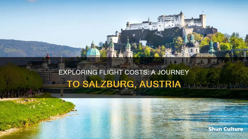 how much would a plane cost to salzburg austria