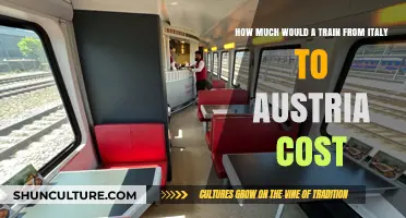 Exploring Italy to Austria Train Costs: A Budget-Friendly Journey