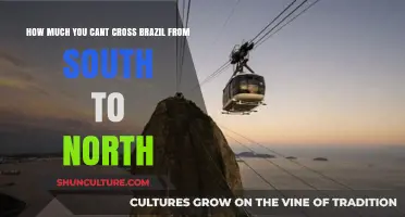 Exploring Brazil's Length: South to North Travel Challenges Unveiled