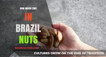 Zinc Content in Brazil Nuts: Nutritional Benefits and Serving Tips