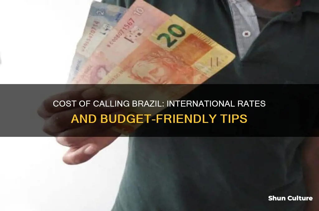 how much.is it to call brazil
