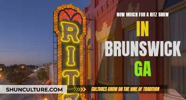 Ritz Show Ticket Prices in Brunswick, GA