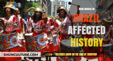 Brazil’s Musical Rhythms: Shaping History, Culture, and Identity