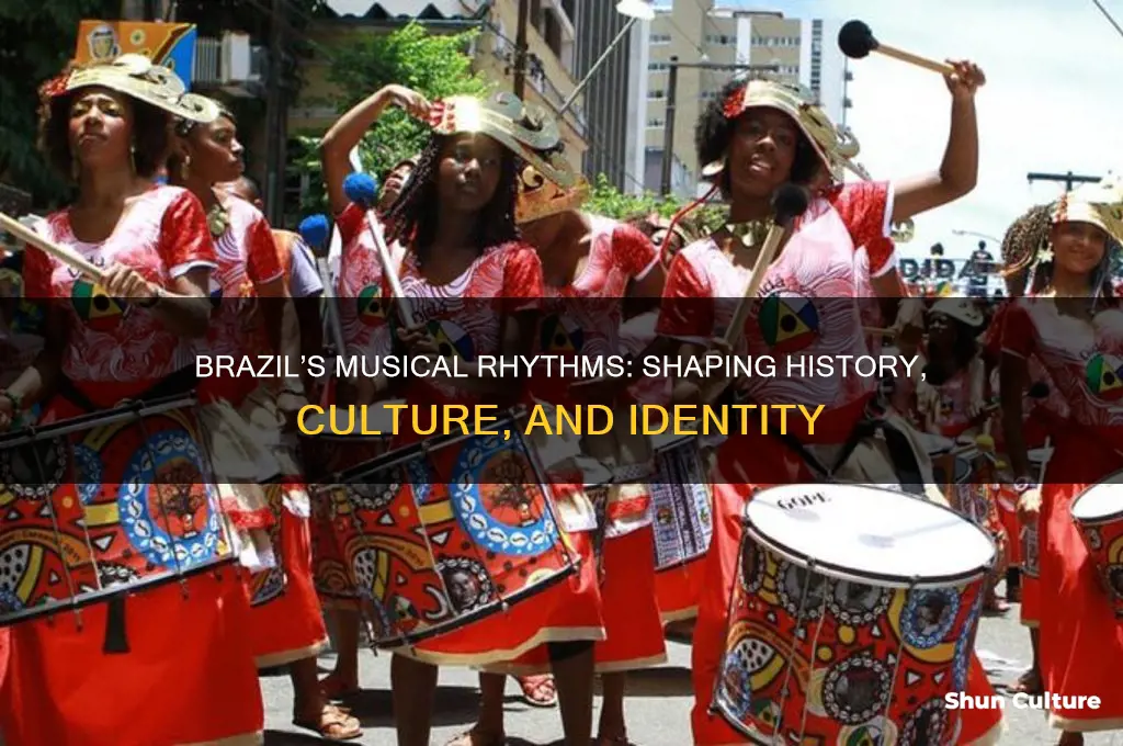 how music in brazil affected history