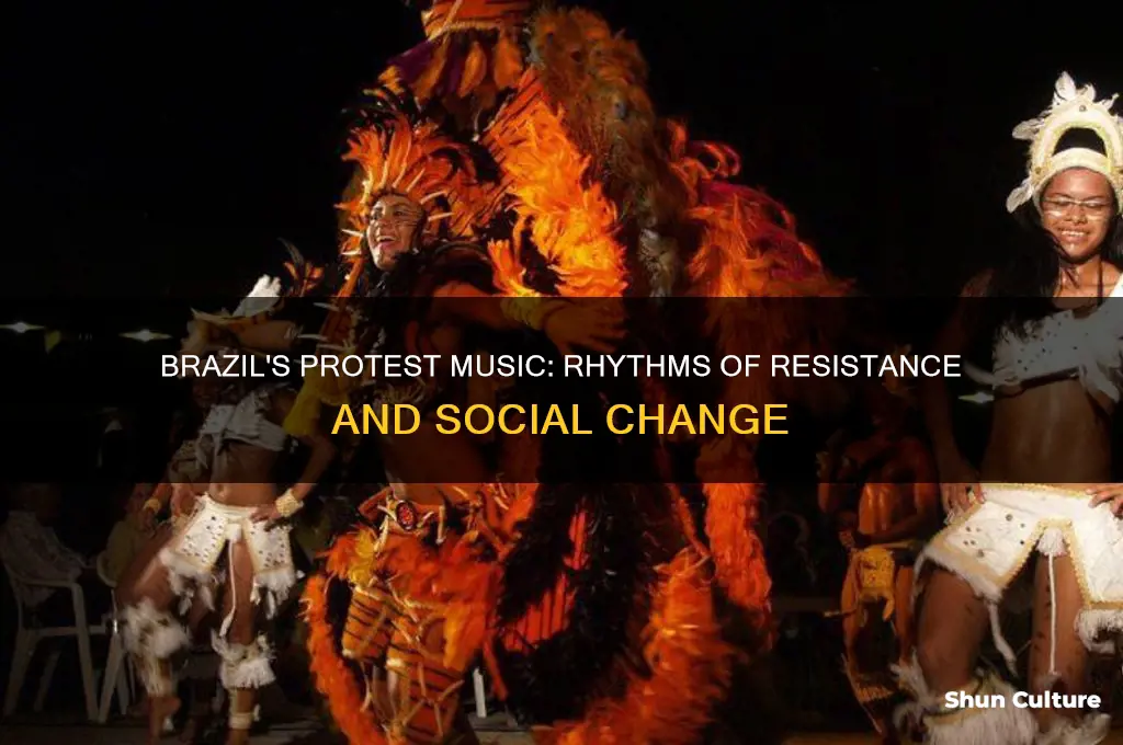 how music in brazil was used to protest
