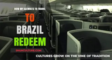 Redeeming AA Miles for Brazil: My Ultimate Travel Hack Guide