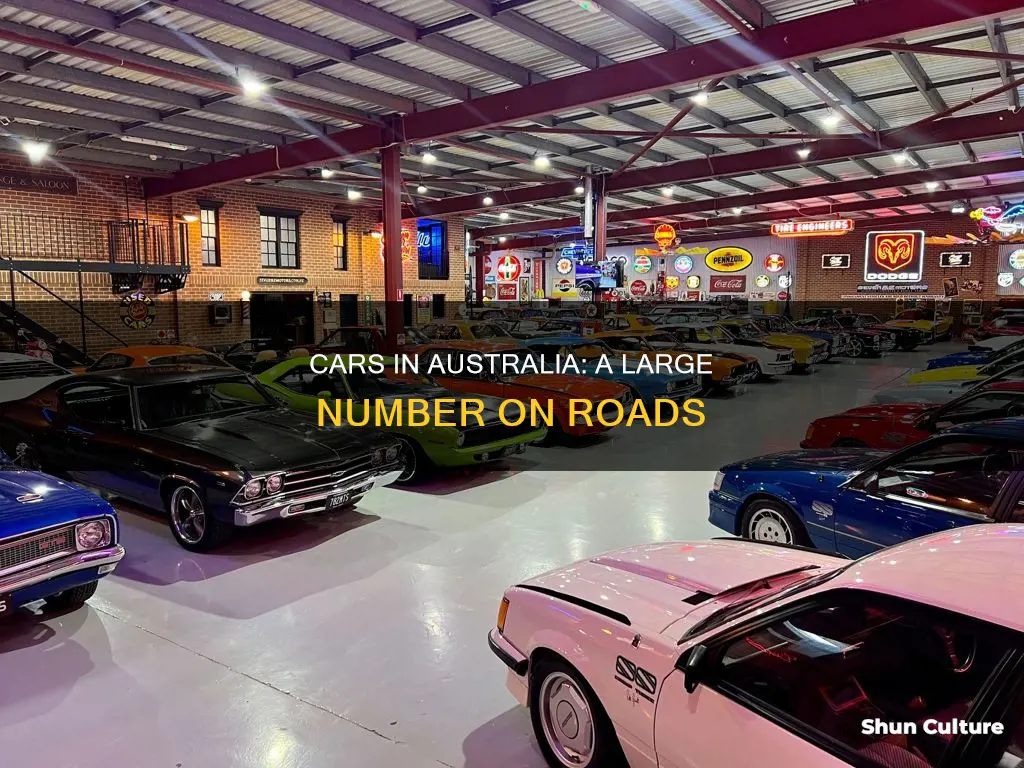how nany cars are there in australia