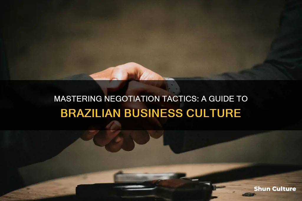 how negotiated in brazil
