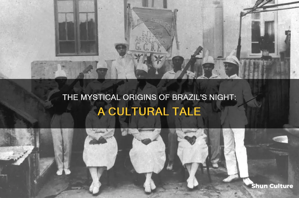 how night came to be brazil