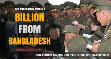 North Korea's Cyber Heist: Stealing $1 Billion from Bangladesh