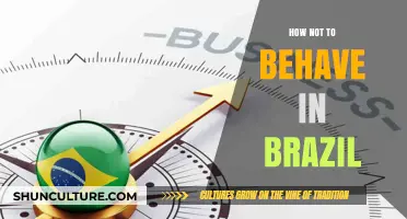Cultural Faux Pas to Avoid When Visiting Brazil: A Guide