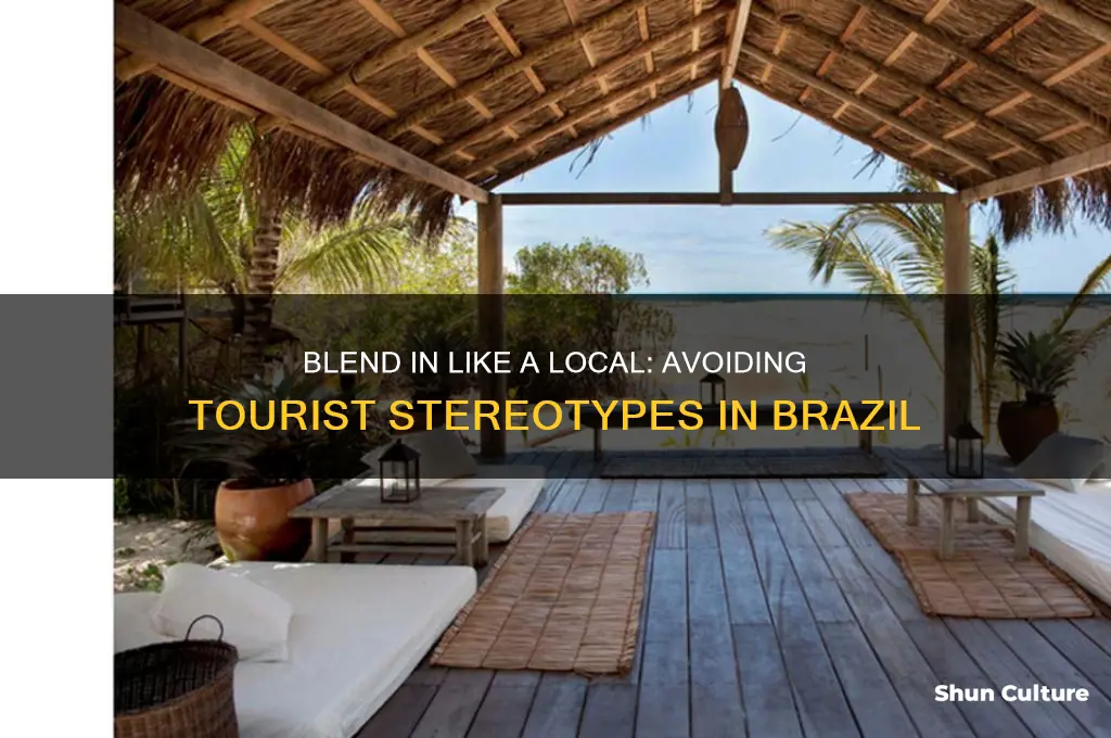 how not to look like a tourist in brazil