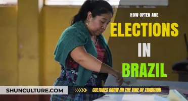 Brazil's Election Frequency: Understanding the Country's Electoral Calendar