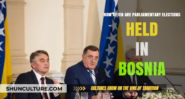 Bosnia's Parliamentary Election Frequency: A Comprehensive Overview