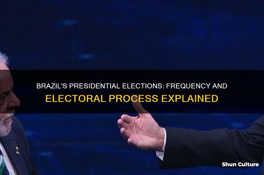 how often are the presidents of brazil elected