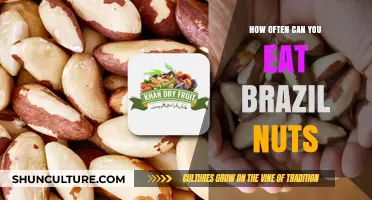 Brazil Nuts: Optimal Frequency for Health Benefits and Safety Tips