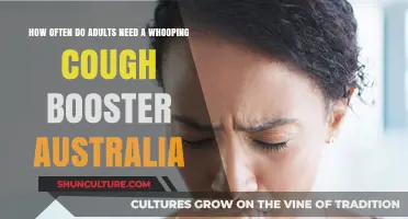 Whooping Cough Booster: How Often Do Australian Adults Need It?